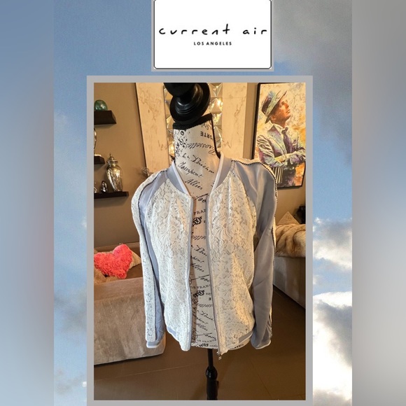 Current Air Lace Jacket - Picture 1 of 15